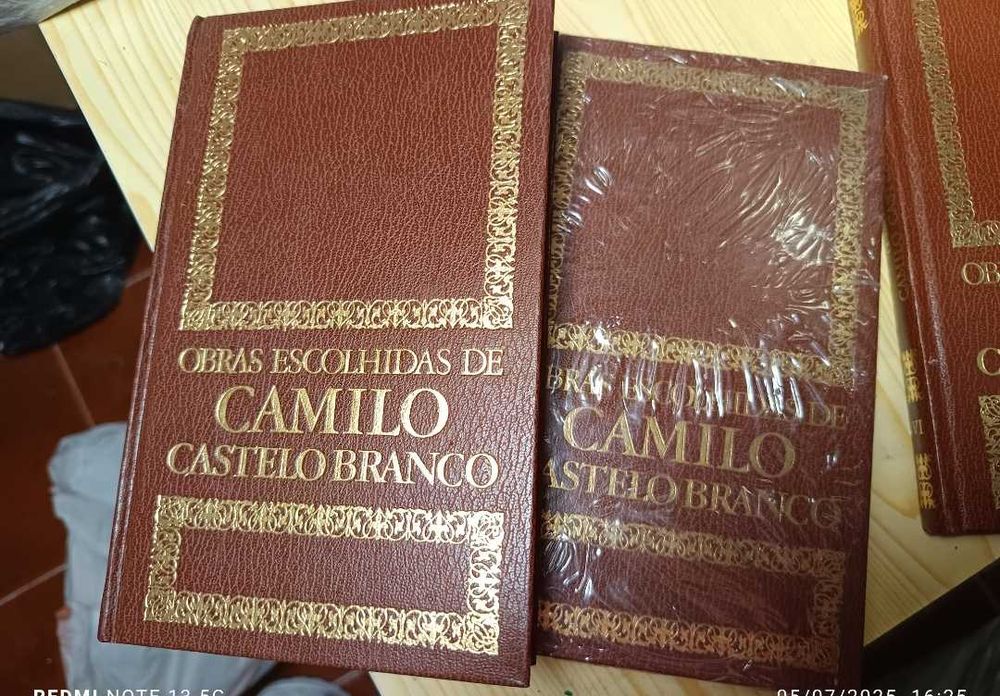 Obras escolhidas de Camilo Castelo Branco