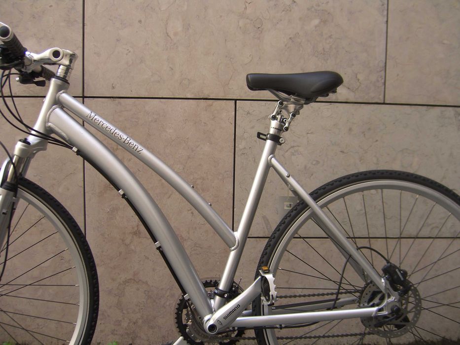 Vendo bicicleta mercedes nova!!!