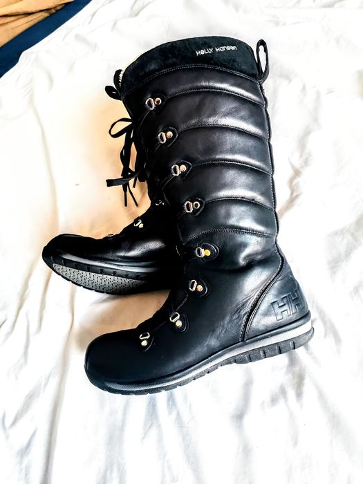 Kozaki sznurowane damskie r 40,5 wkł 25,5 cm Helly hansen jnowe