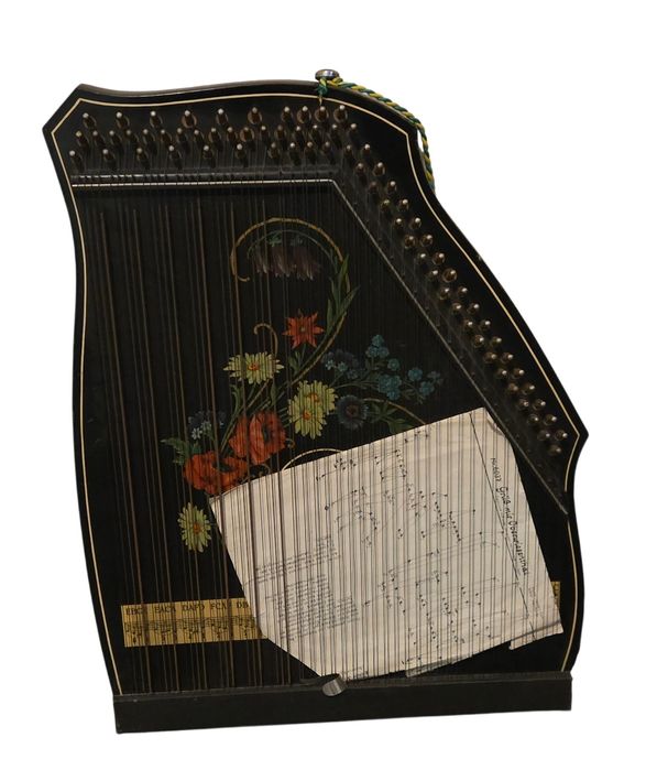 Cytra Harfa Musima Markneukirchen Niemcy NRD vintage