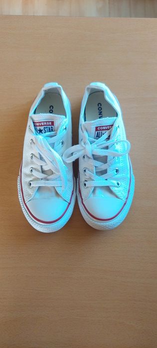 Trampki Converse białe r. 32