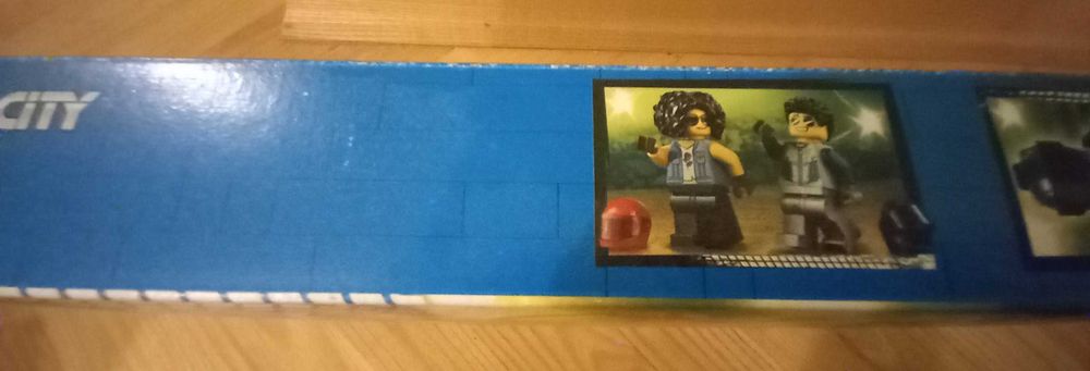 Lego Stuntz Konkurs kaskaderski nr 60299