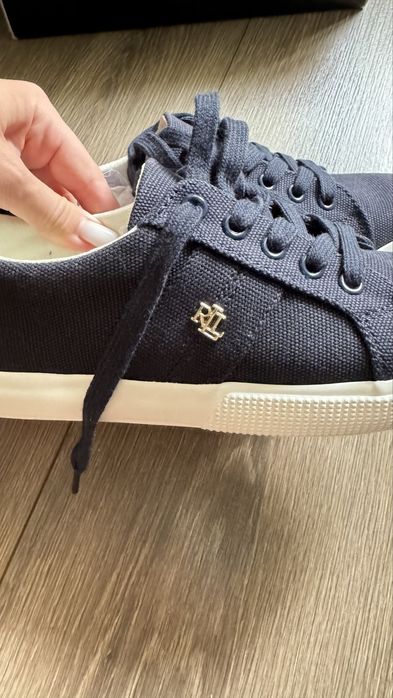 Кеды Ralph Lauren