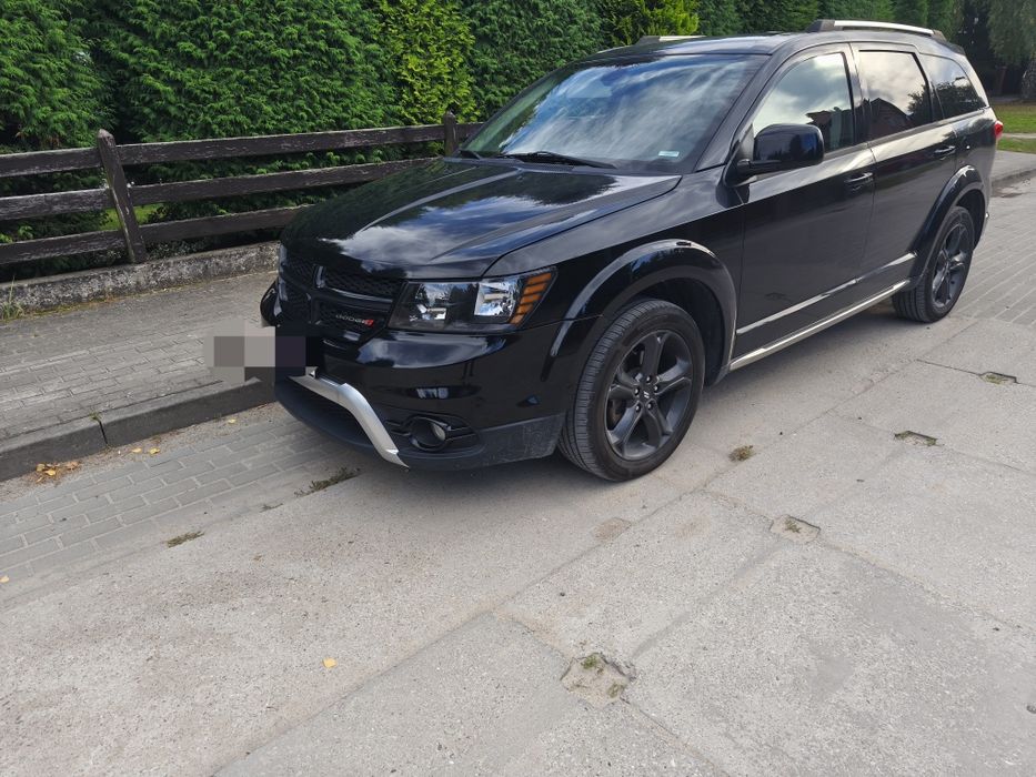 Dodge Journey Crossroad AWD 3.6 V6 283 KM | 2019 | 7 miejsc | Automat | Kamera
