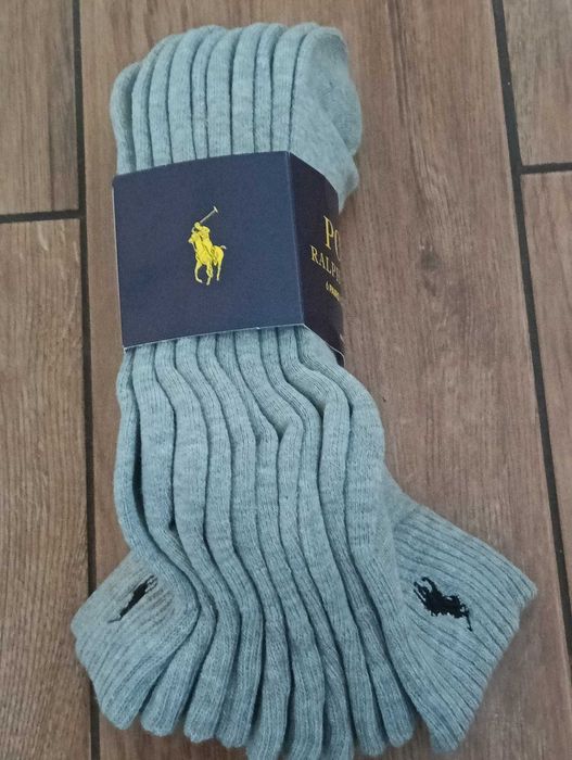 Ralph Lauren nowe oryginalne  skarpety 6 par rozm. z met 6-12