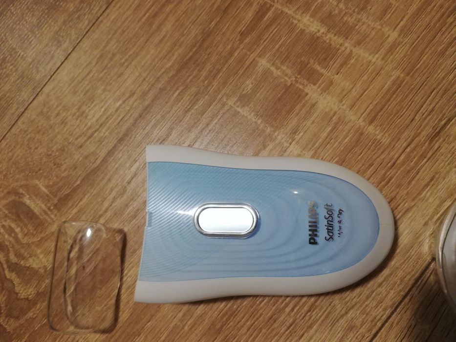 Depilator Philips, używany, z nakładkami