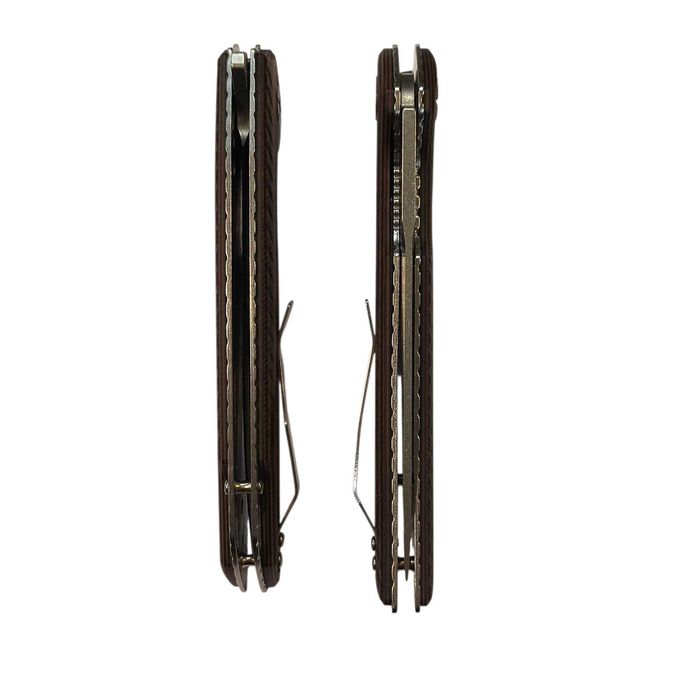 Nóż Składany Flipper D2 – Łożyskowany,  (24,5 cm)