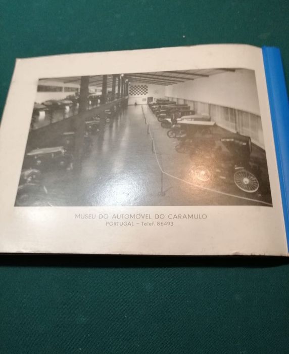 Álbum Ilustrado do Museu do Automóvel do Caramulo