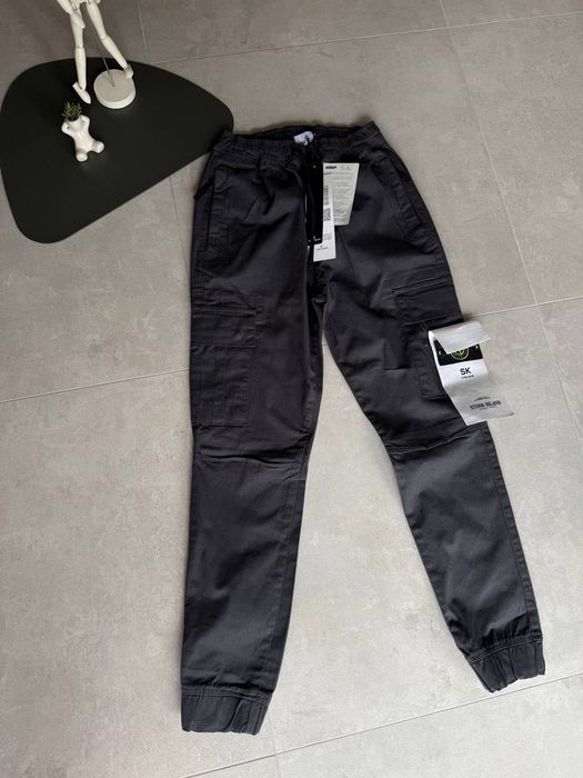 Штани карго Stone Island антрацит