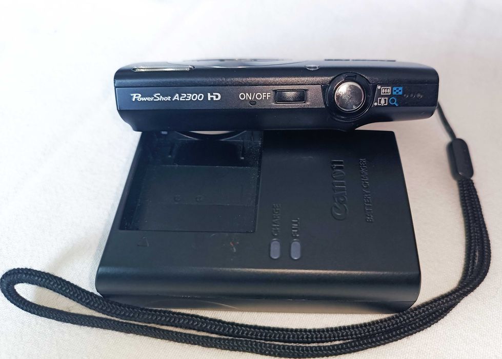 Canon PowerShot A2300 HD máquina fotográfica digital compacta