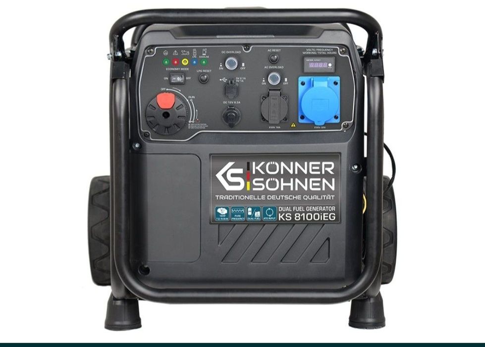 KS 8100IEG 1/3, KS 8100IE ATSR, Konner Sohnen