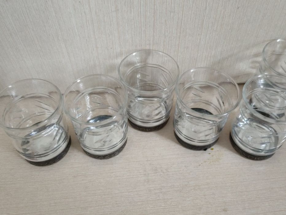 Винтажный стопки Светлана 6шт