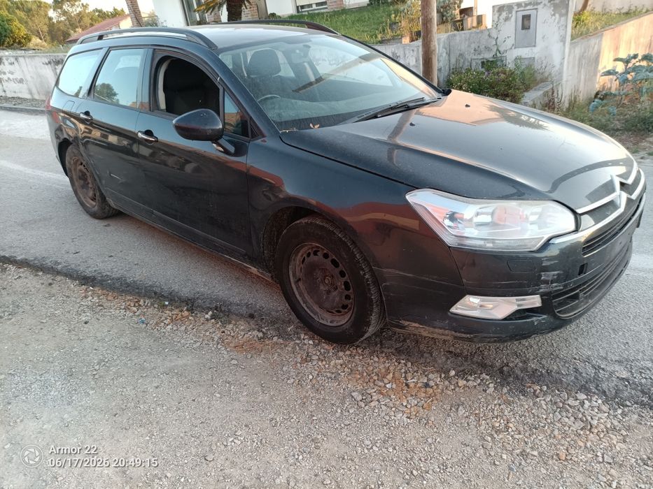Frente completa citroen c5 de 2008 a 2017