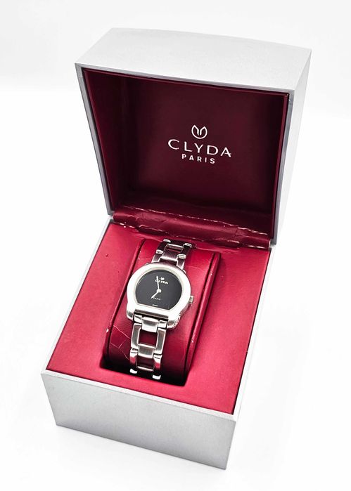 Zegarek Damski Clyda Paris F0249 + Pudełko