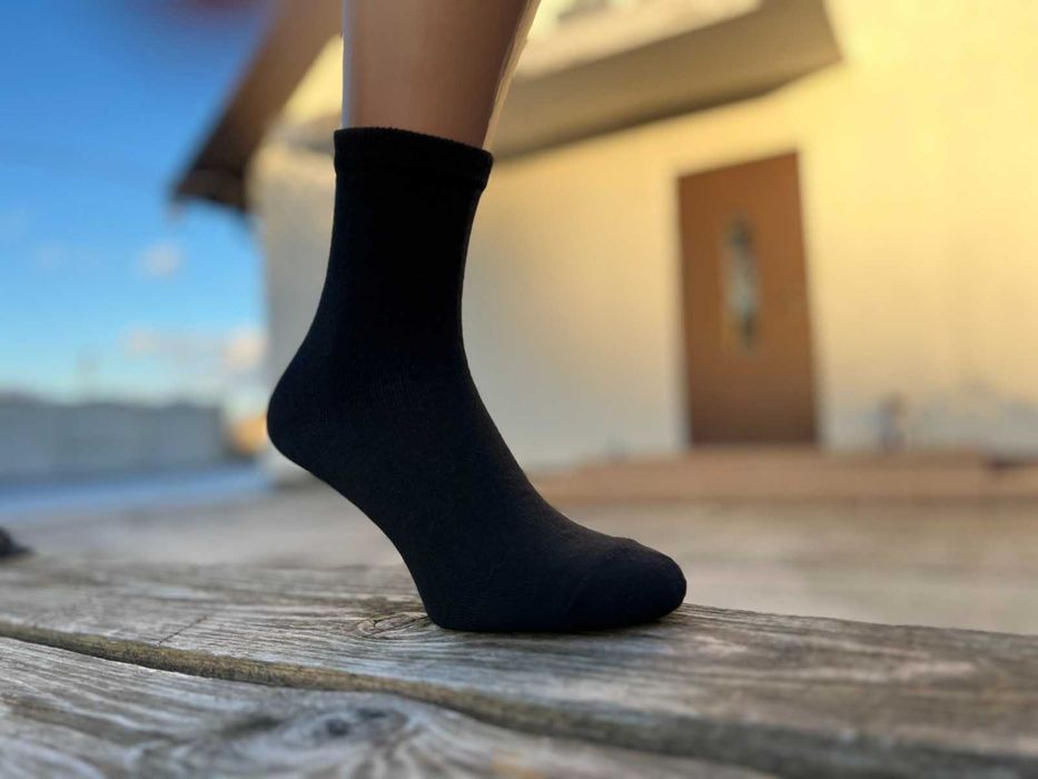 10пар 145грн носки мужские однотонні чорні класичні чоловічі шкарпетки