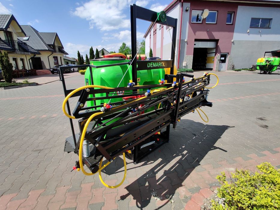 Opryskiwacz polowy zawieszany 600 litrów SHOGUN lanca 15m