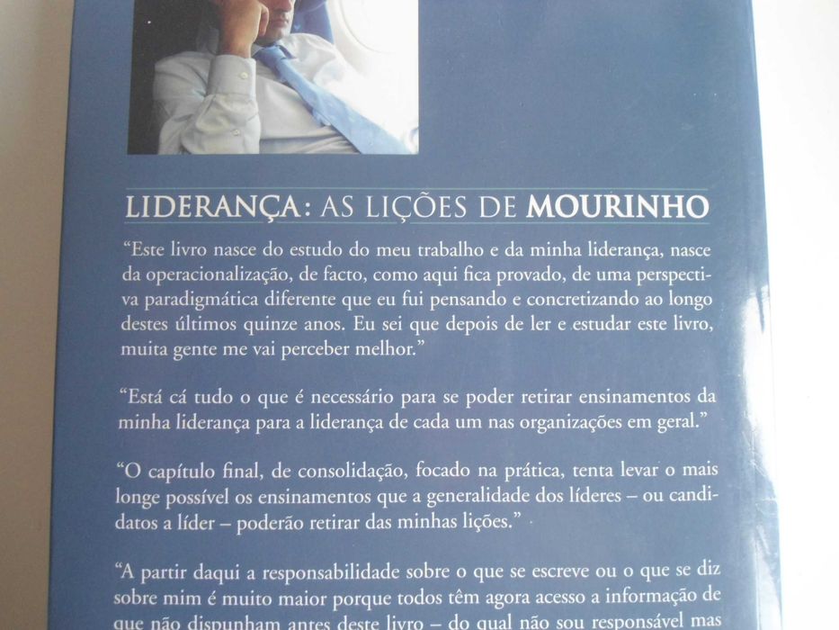 Liderança As lições de Mourinho por Luís Lourenço e outro
