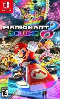 Mario Kart 8 Deluxe Nintendo Switch Fabrycznie nowa