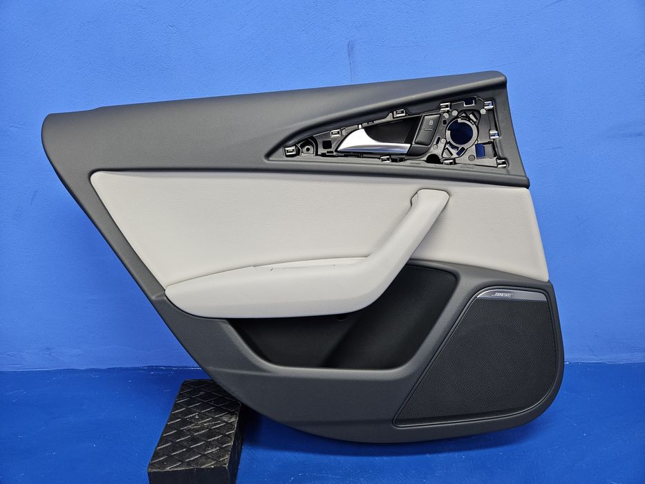 TAPICERKA boczek drzwi AUDI A6 C7 4G tylne lewe lewy tył BOSE oem