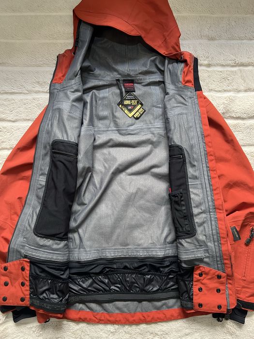 MAMMUT (L) Gore-tex XCR Soft Shell куртка на мембране