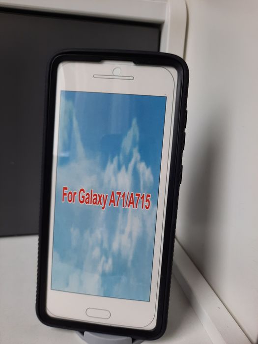 Etui na Samsung a71 / a715 obudowa
