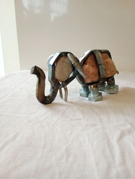 Spawane figurki metalowe