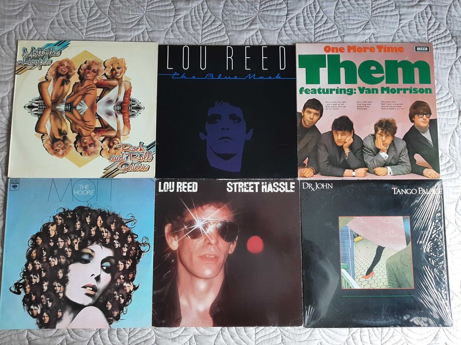 Mott The Hoople – Lou Reed - Them - Dr. John – Vinil LP