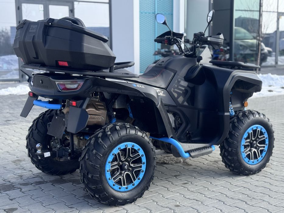 Квадроцикл SEGWAY SNARLER 600 AT6L  2021р Доставка Кредит