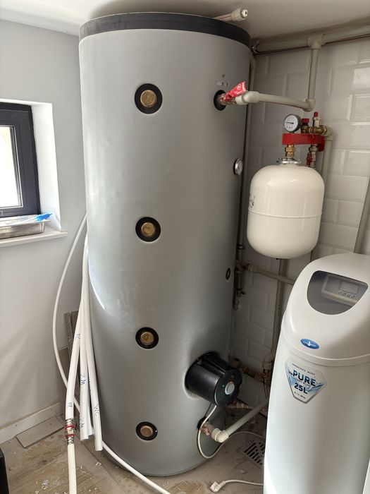 Galmet Multi-inox, zbiornik akumulacyjny 800l