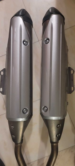 Escapes originais Yamaha XTX 660