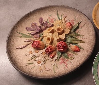 Prato de parede antiguidade