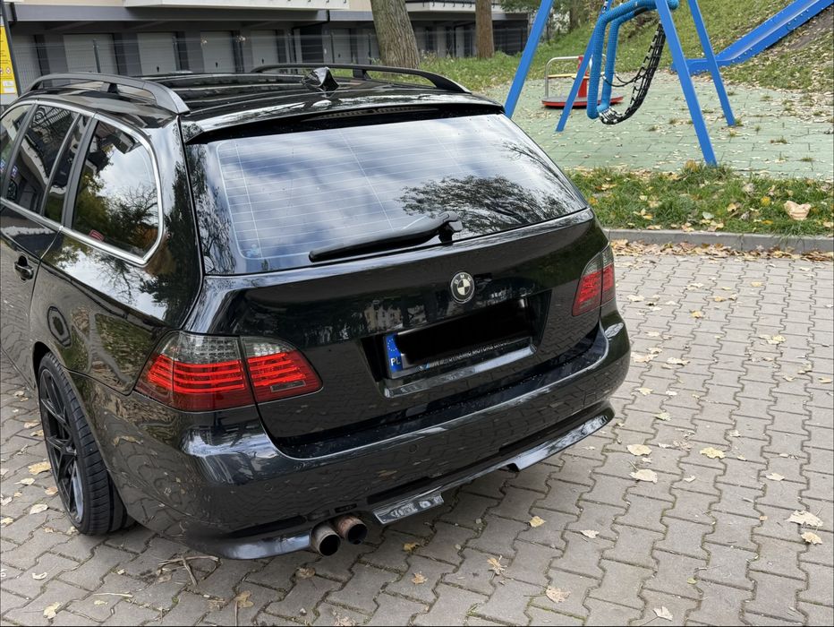 BMW 545i Kombi Dobry !!!  Zamienie