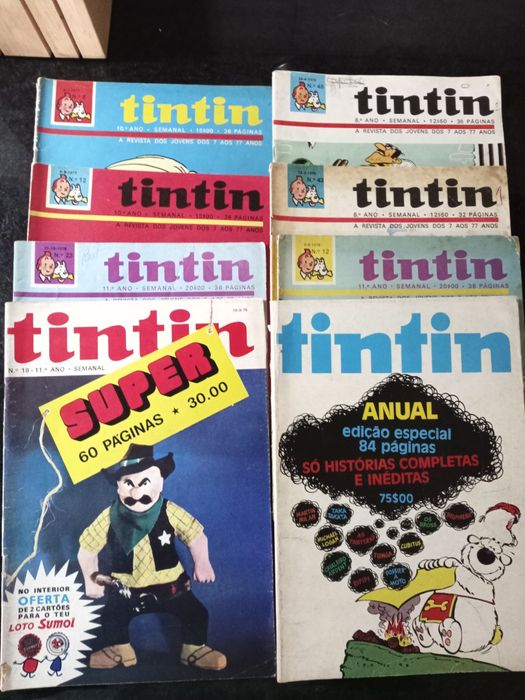 Vendo livros de BD antigos