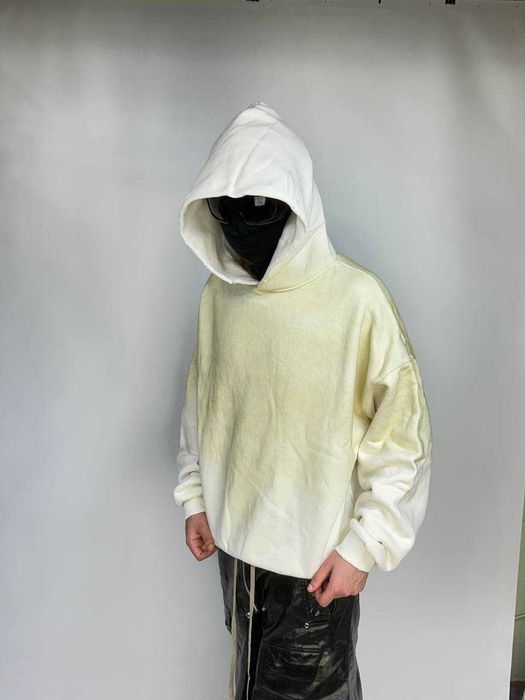 Acne Studios Stockholm 1996 Hoodie худі біле худи белый белое кофта М