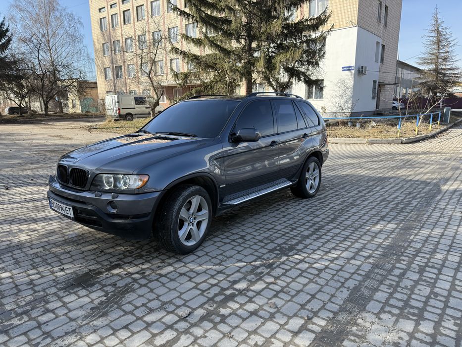 BMW X5 E53.