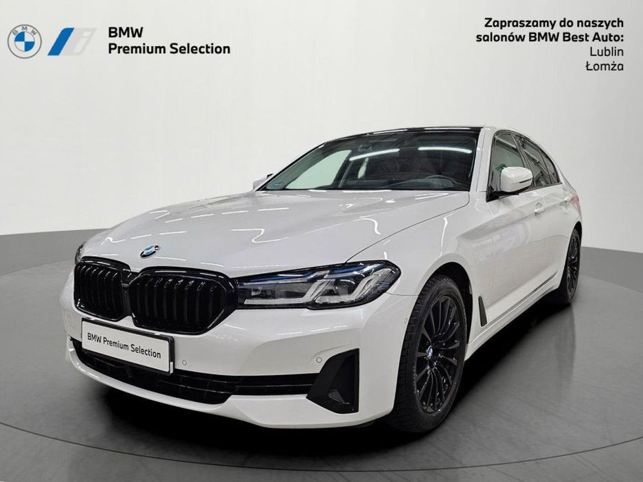 BMW Seria 5 *Reflektory laserowe* *Head UP* *xDrive* *Dealer BMW Best Auto Lublin*
