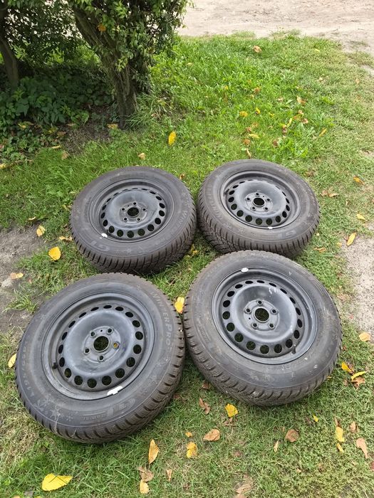 Koła zimowe 195/65/15 GT RADIAL  5×112 E