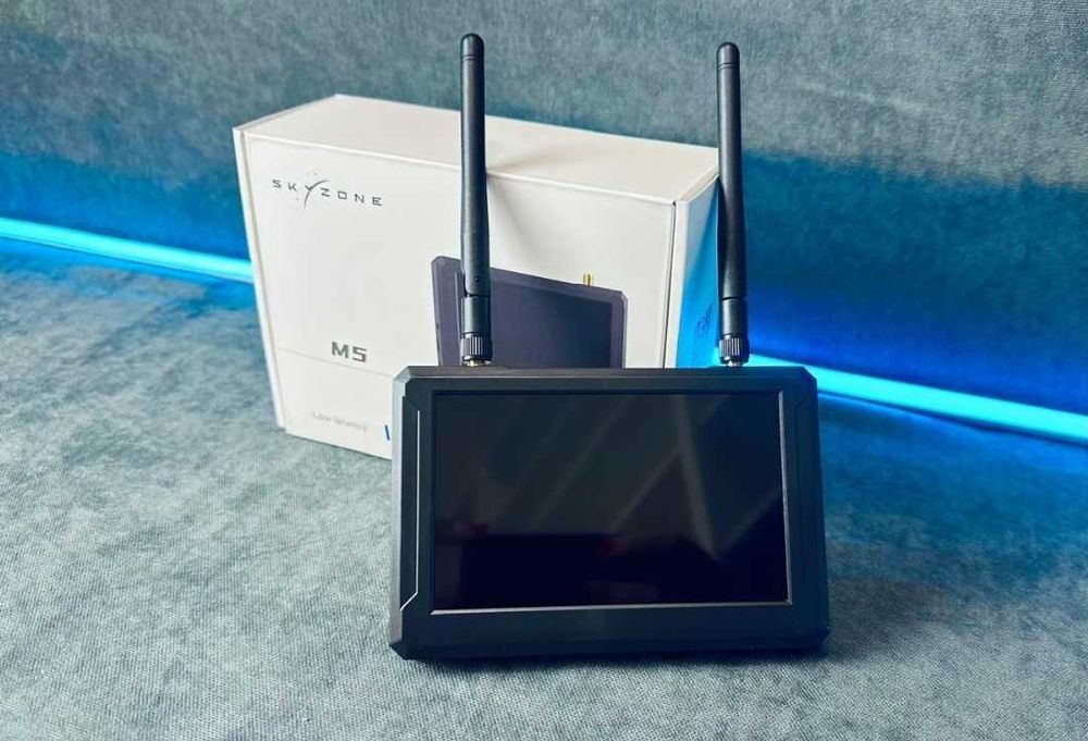 Fpv Монітор Skyzone M5 з DVR !
