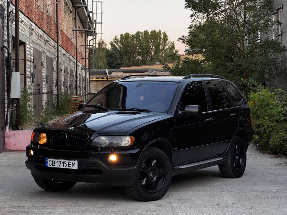 BMW X5E53 4.4 автомат