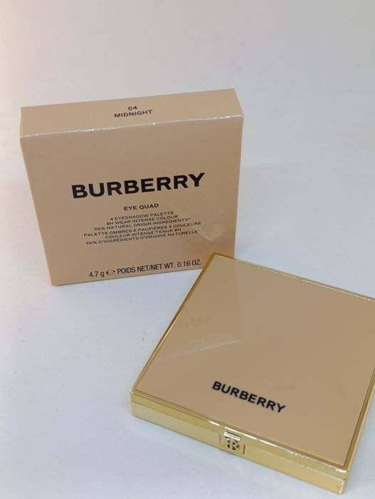 Burberry Eye Quad 04 Midnight elegancka paleta cieni luksus