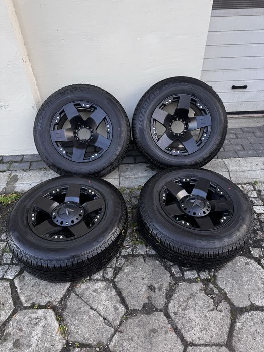 Koła 18" SUV / Jeep Wrangler, Isuzu, Nissan, Ford Raptor Ranger 255/70R18 Nexen – Stan Jak Nowe (Przebieg 1000 km)