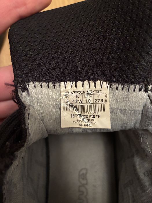 Продам  “ Lowa Zephyr GTX MID TF “