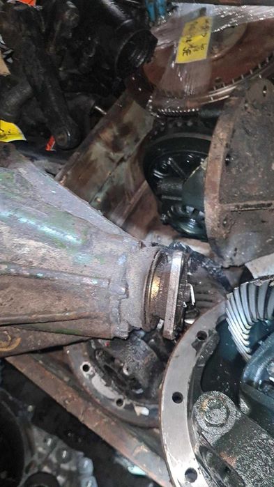 Land Rover Series 2 Diferencial traseiro 88