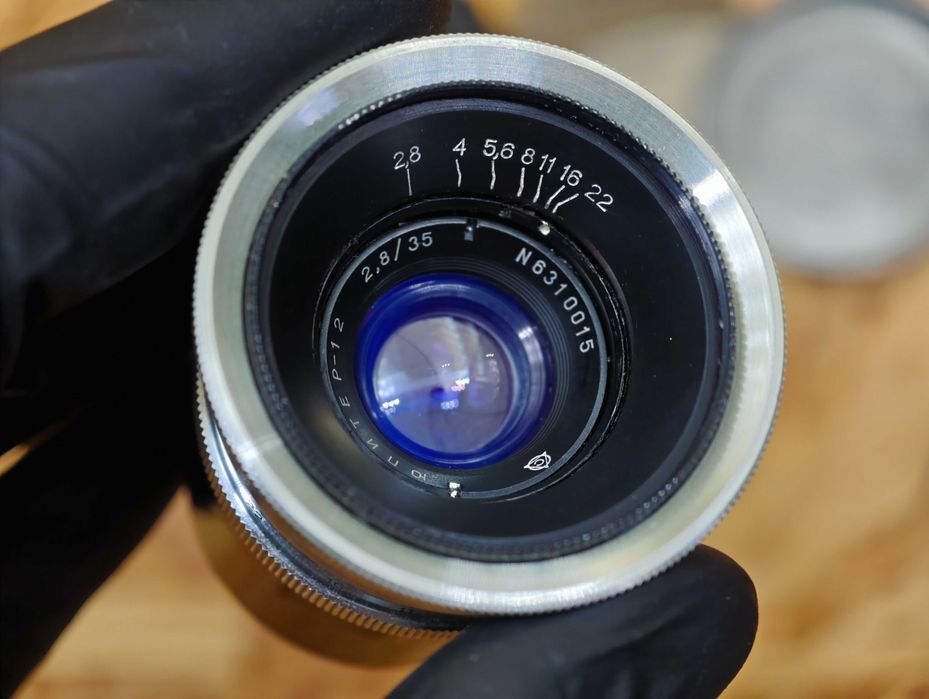 Jupiter 12 35mm 2.8 m39 Super Stan Gwarancja
