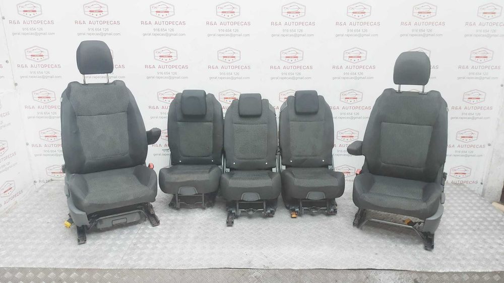 Conjunto Bancos Peugeot 5008 MK1 2009 a 2013 Original
