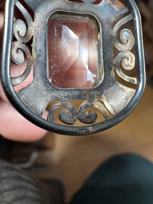 Zawieszka srebro 800