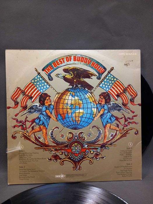 Winyl. Buddy Holly – Portrait In Music Vol.2