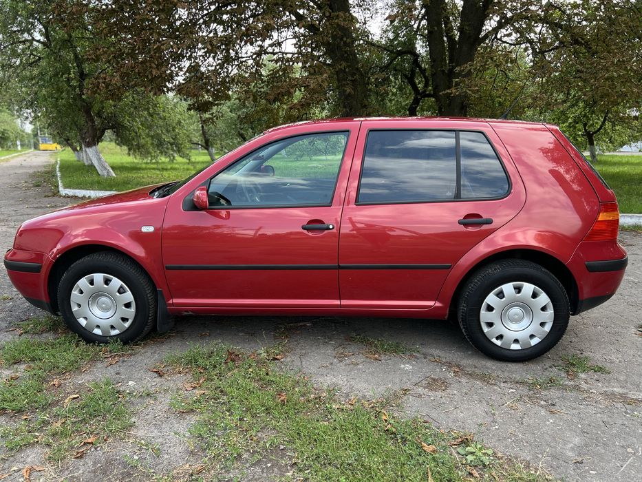 Golf 4 1.4 бензин