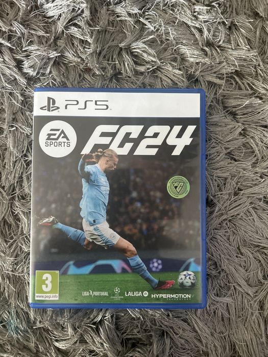 FC24 para ps4 e ps5