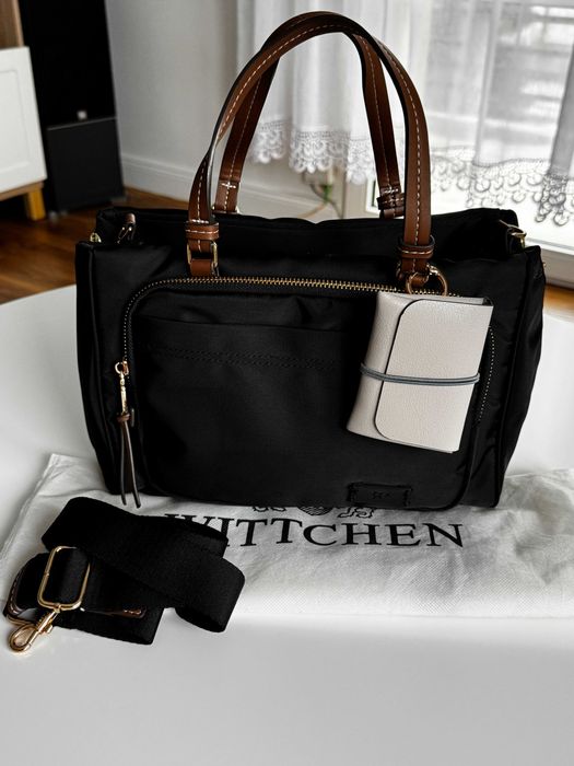 Parafois listonoszka czarna